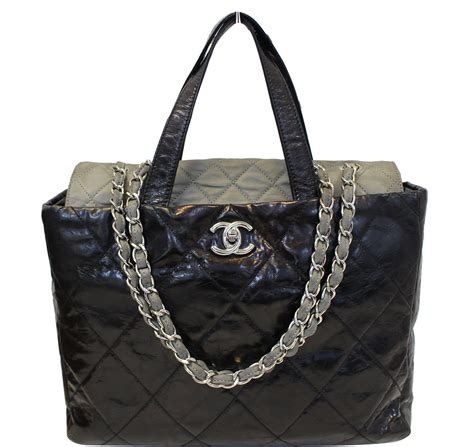 Vinyl Chanel Handbags for Women 